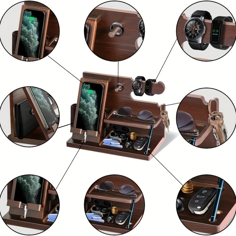 Wooden Mobile Phone Holder