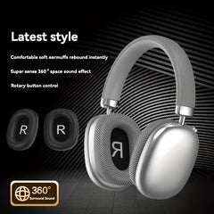 Noise Cancelling Headphones Wireless Headset