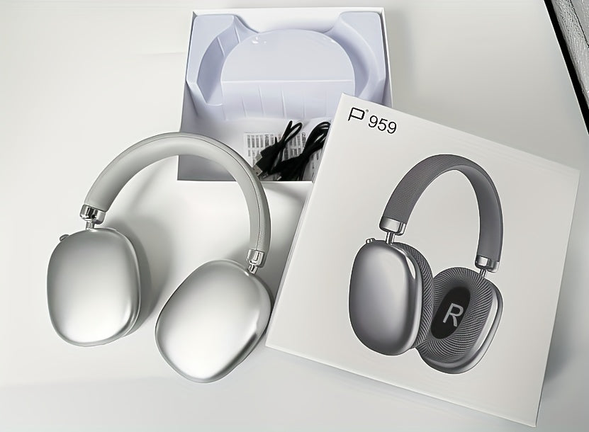 Noise Cancelling Headphones Wireless Headset