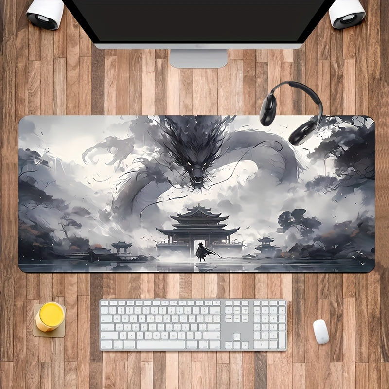 Extra-Large Dragon & Teen Mouse Pad