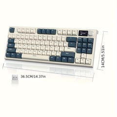 GAMEPOWER RK86 Wireless Mechanical Keyboard, 75%