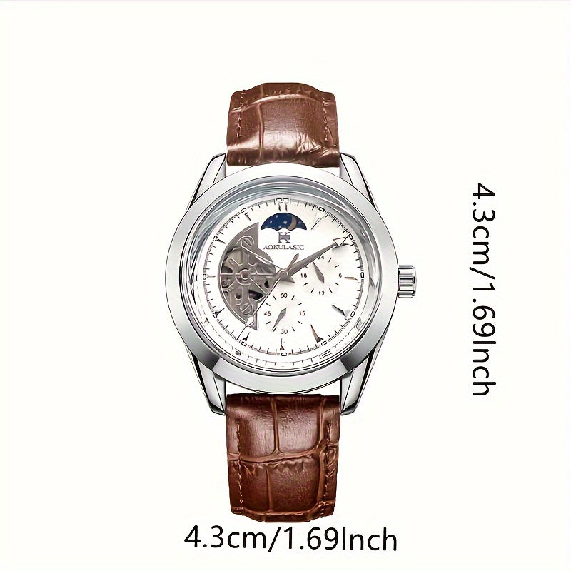 AOKULASIC Men's Automatic Mechanical Watch