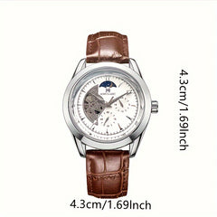 AOKULASIC Men's Automatic Mechanical Watch