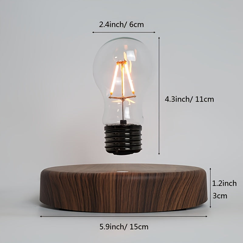 Magnetic Suspension Light Bulb, Light