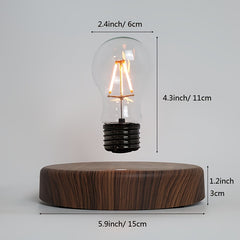 Magnetic Suspension Light Bulb, Light