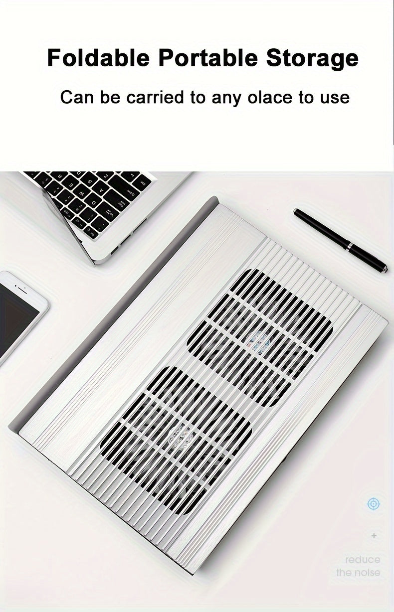 Aluminum Alloy Notebook Cooler