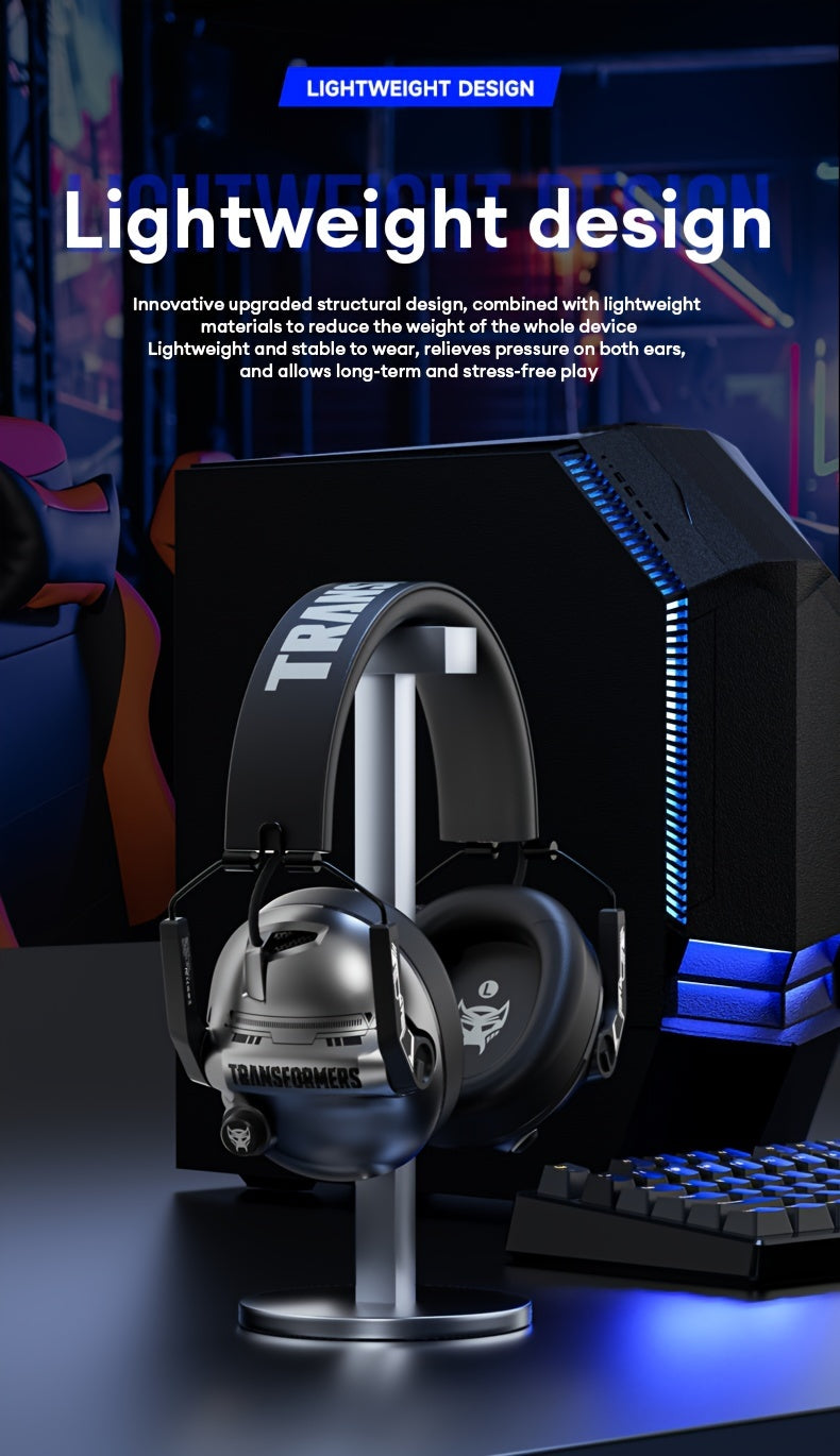 Transformers Wireless Gaming Headset Surrounded Sound