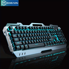 EWADN Pioneer GX810 Keyboard, Wired Gaming Keyboard