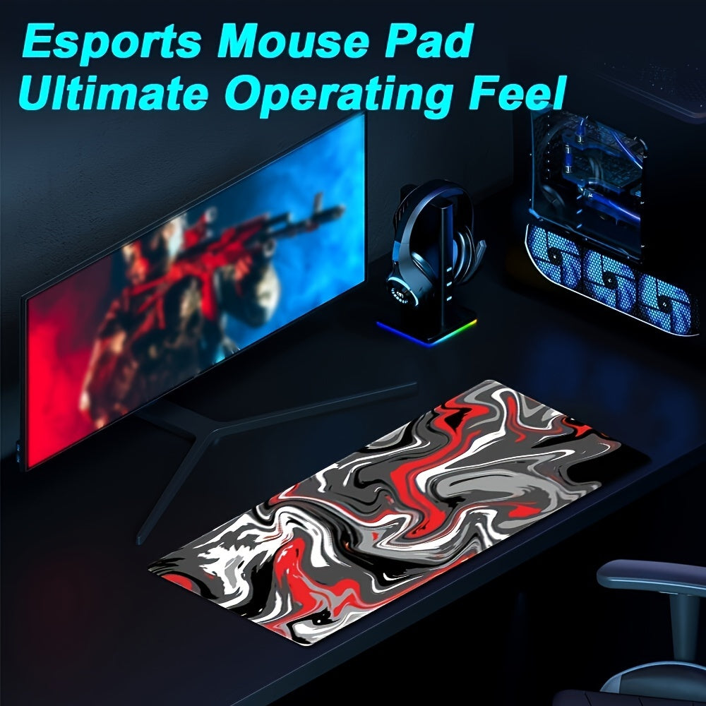 Large Mouse Pad, Extended E-sports Gaming Mouse Pad