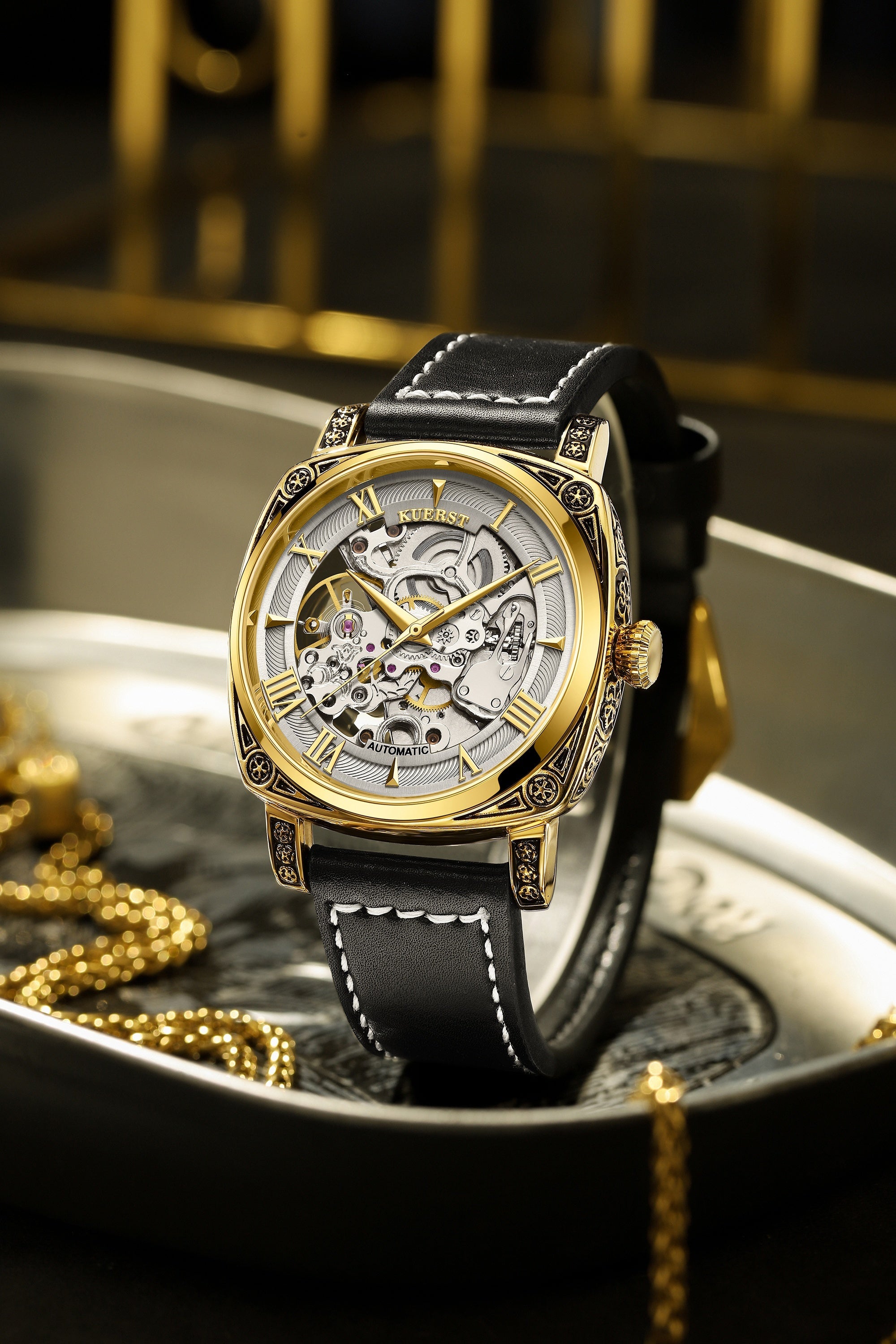 KUERST Belt Automatic Mechanical Watch