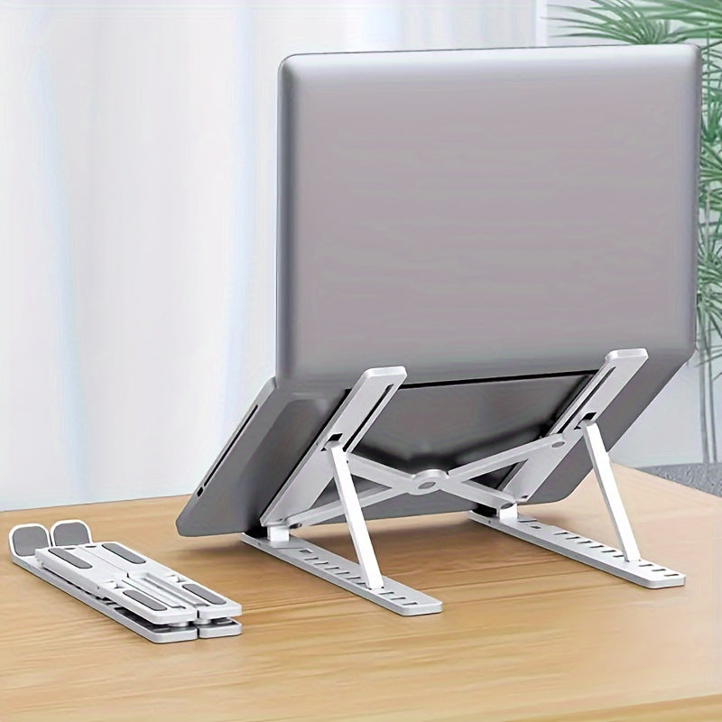 Laptop Stand Single Fork Folding Lift Cooling Base