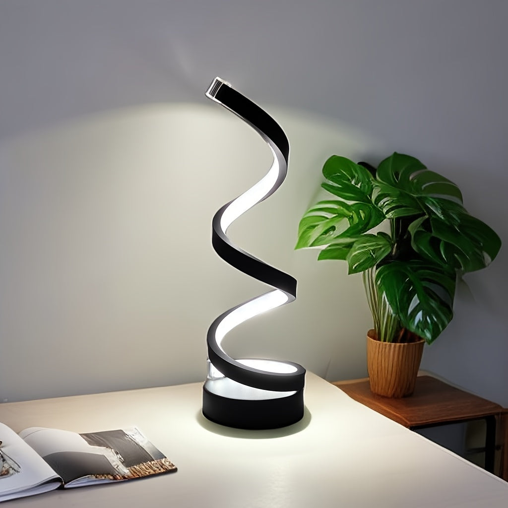 Usb-Powered Led Bar Table Lamp