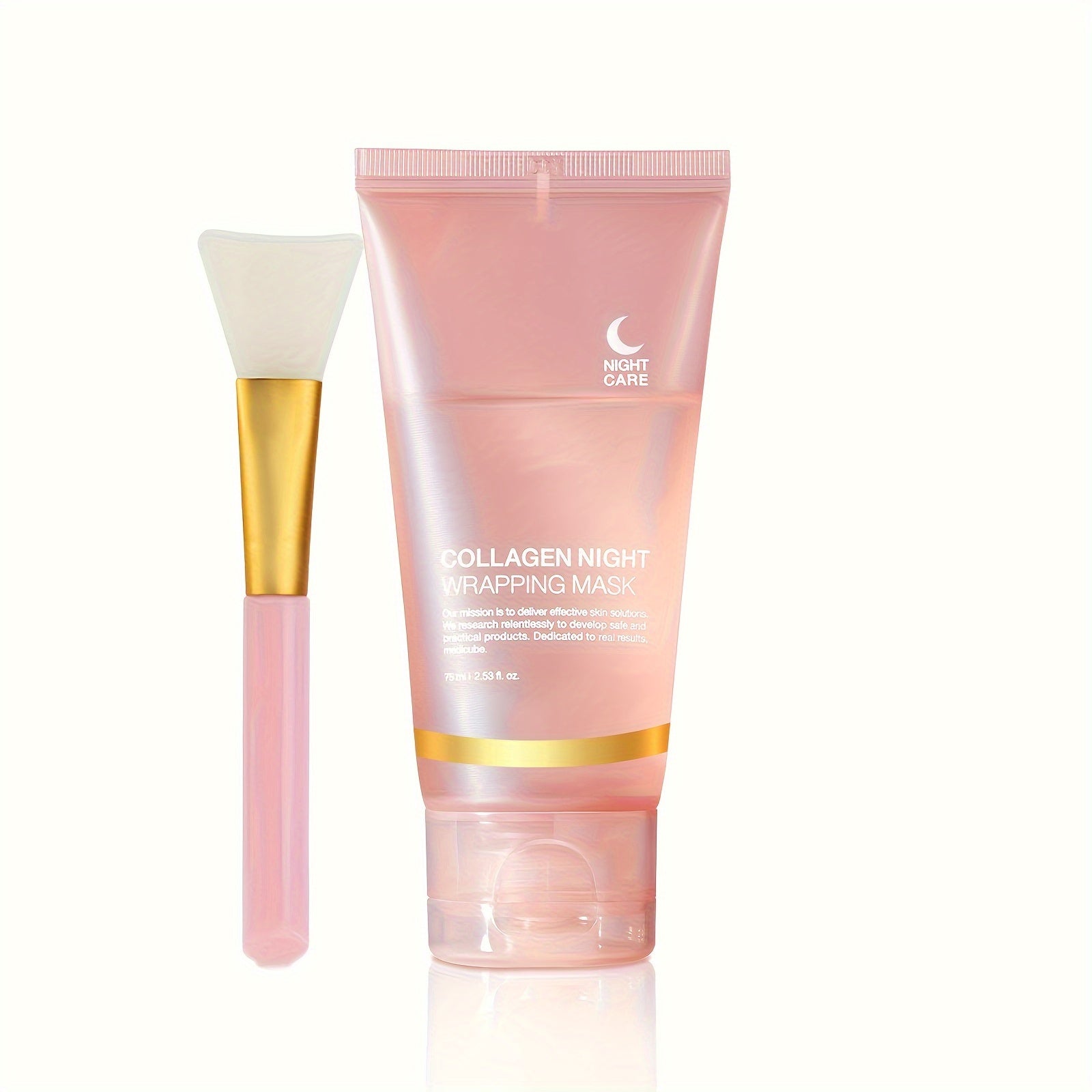 75ml Collagen Night Care Peel-Off Mask with Jelly Brush