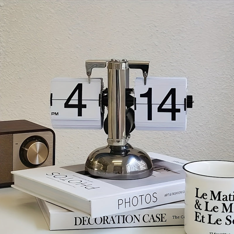 Clocteck Automatic Flip Page Clock