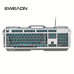 EWADN Pioneer GX810 Keyboard, Wired Gaming Keyboard