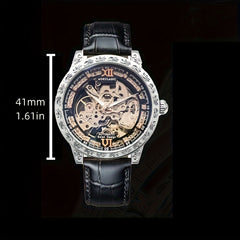 Men's Mechanical Watch Hollow Design