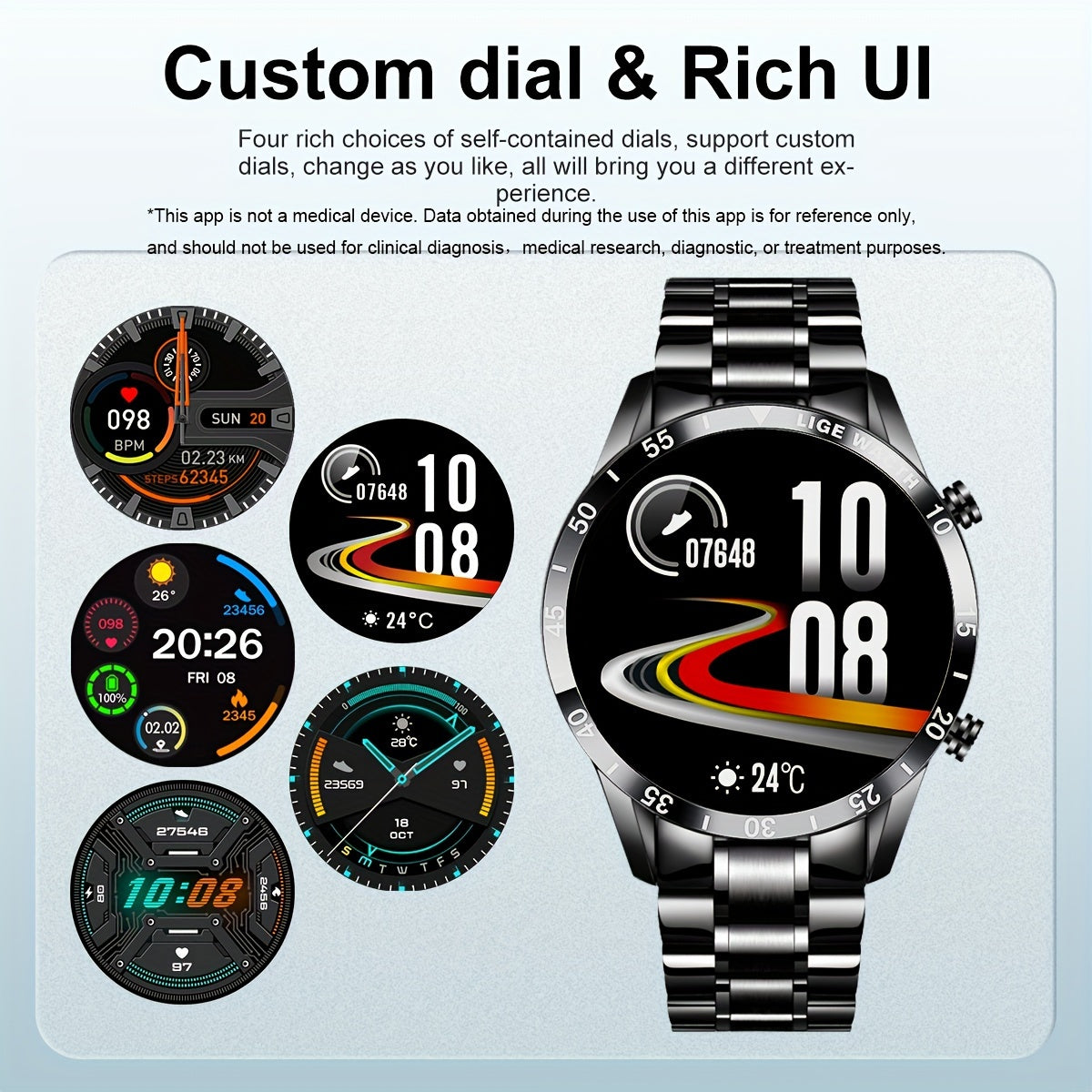 LIGE Full Circle Touch Screenor Gifts