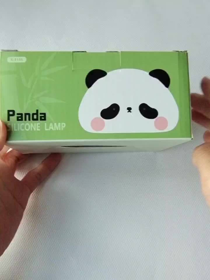 Rechargeable Panda LED Light