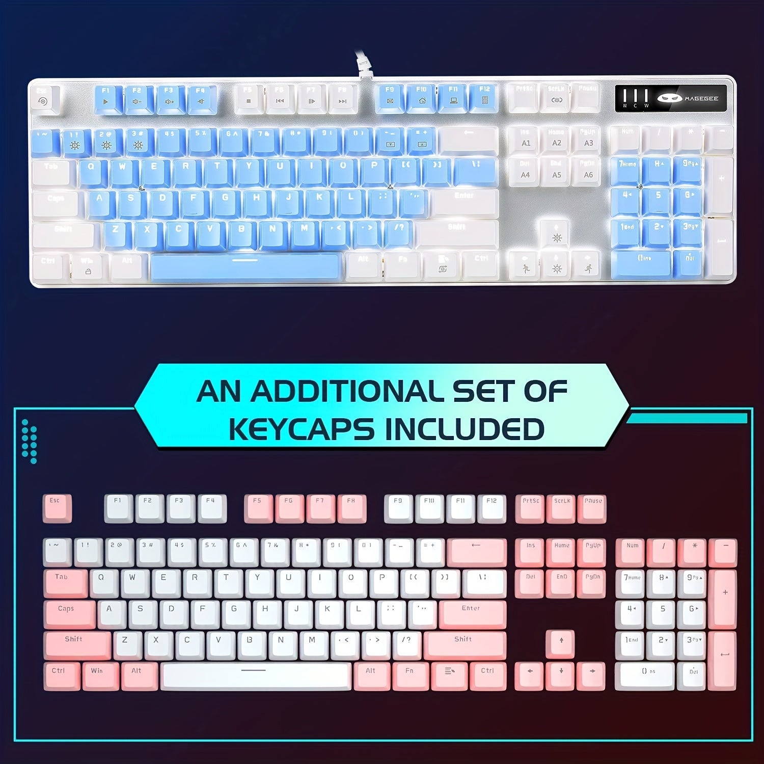 MageGee Mechanical Gaming Keyboard