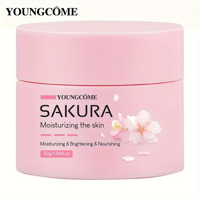 Sakura Deep  Moisturizing Face Cream