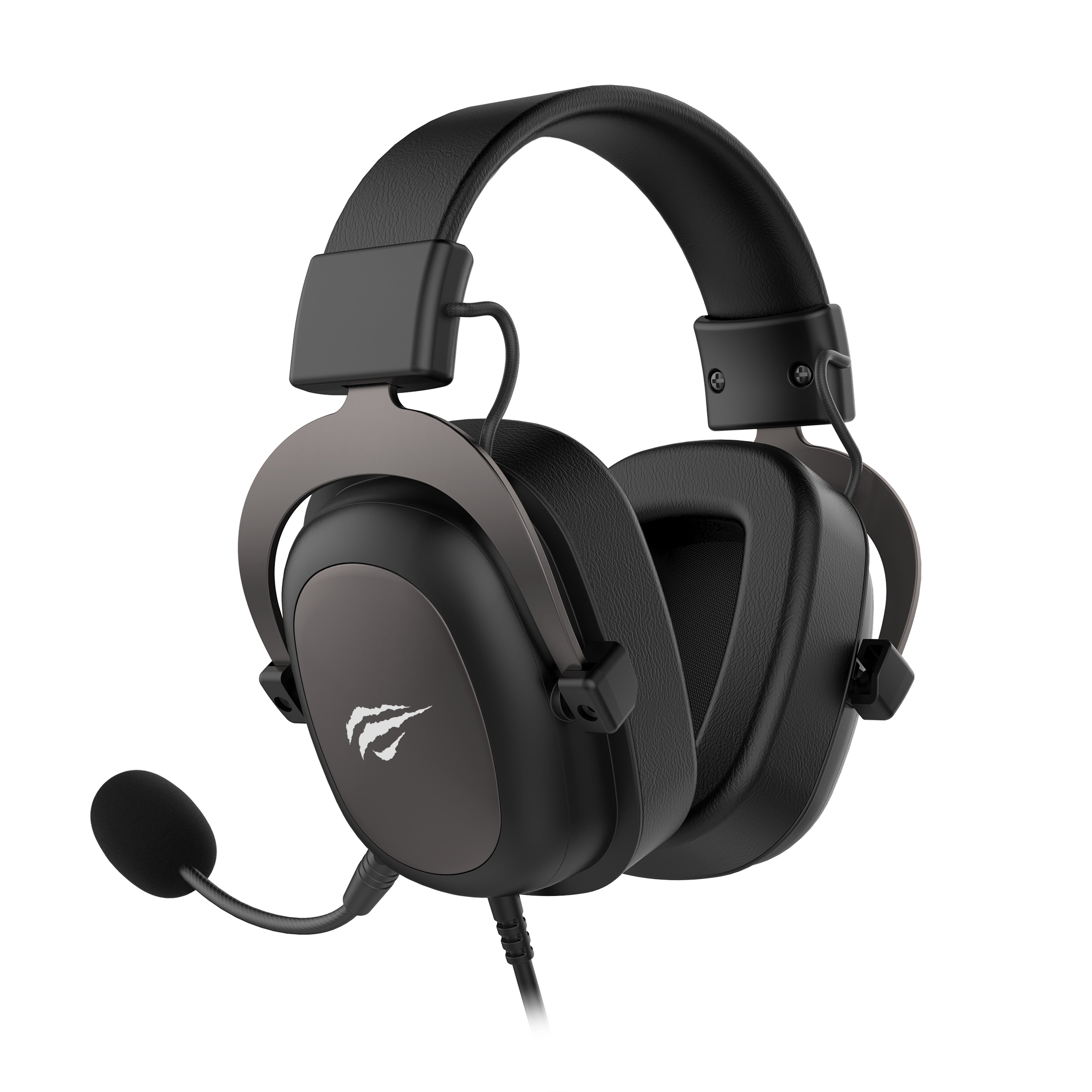 HAVIT Gaming Headset, Protein Leather Earmuffs Surround Sound