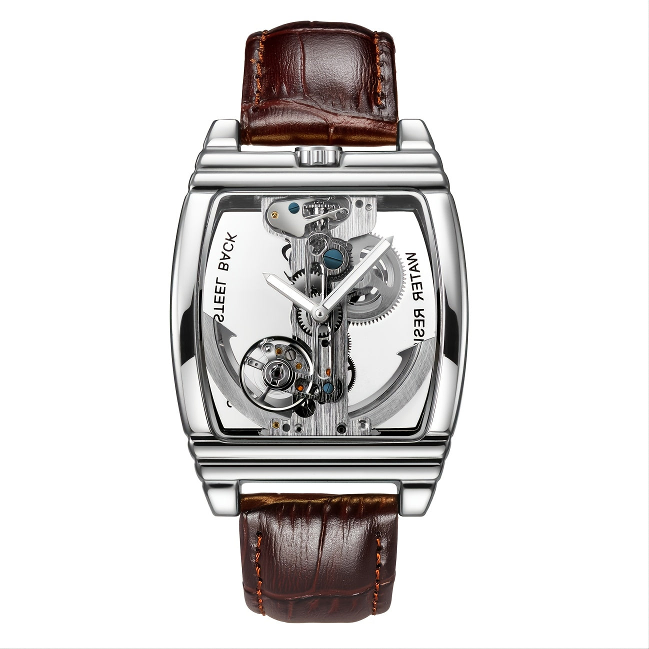 Foreign Trade Hollow Men's Watch Automatic Mechanical Watch