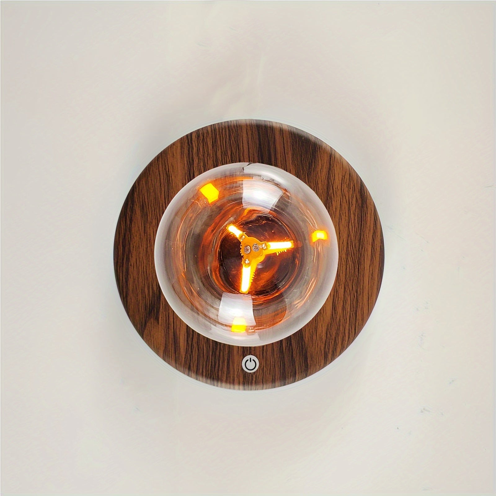 Magnetic Suspension Light Bulb, Light