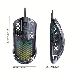 M5 Ultralight Wired Gaming Mouse