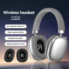 Noise Cancelling Headphones Wireless Headset