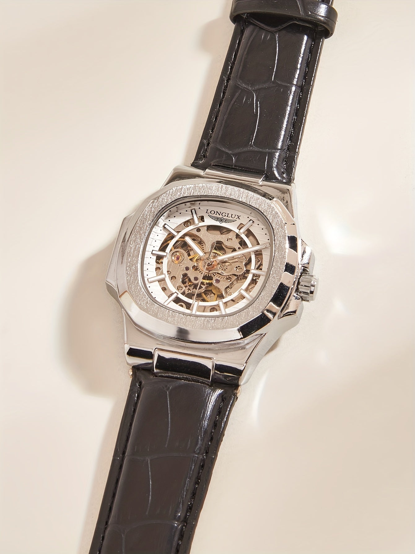 Mechanical Watch Square Dial