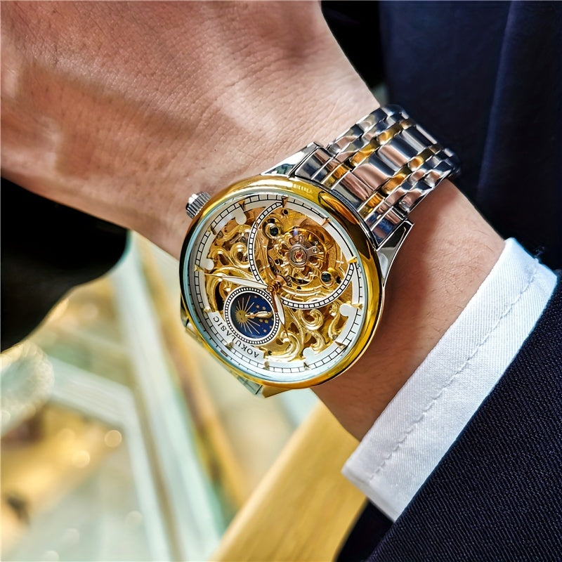 Men's Butterfly Mechanical Watch