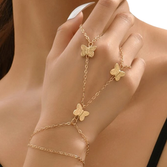 Butterfly Blossom Hand Chain