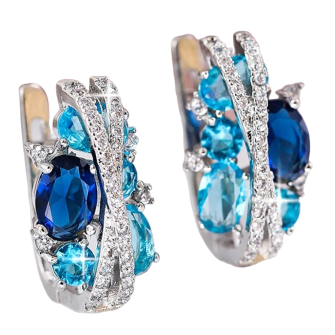 Sapphire Dream Earring