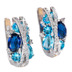 Sapphire Dream Earring