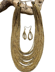 Golden Layers Necklace