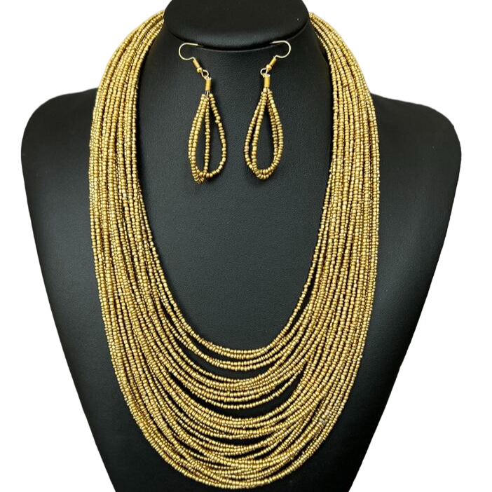 Golden Layers Necklace