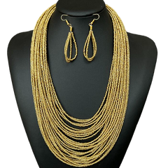 Golden Layers Necklace