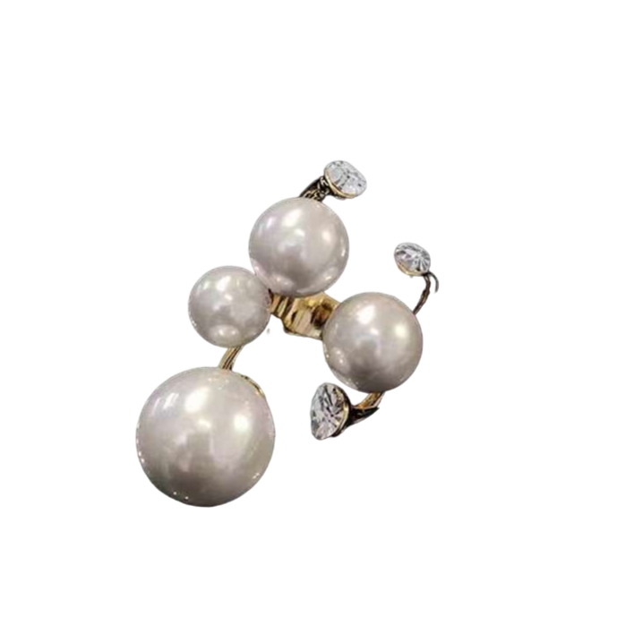 Lustrous Pearl Ring