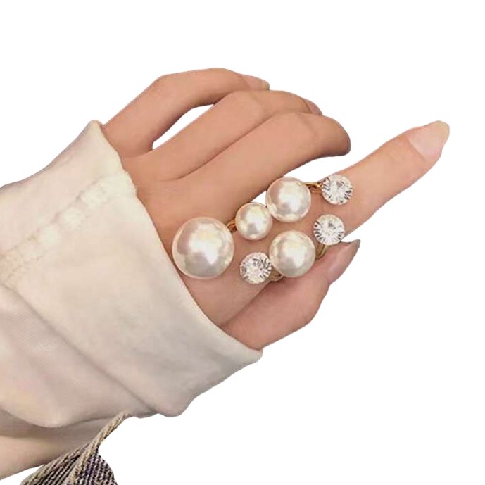 Lustrous Pearl Ring