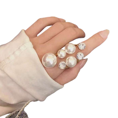 Lustrous Pearl Ring