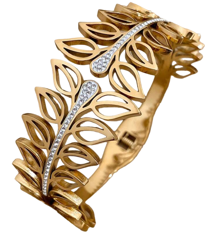 Leafy Elegance Bracelet