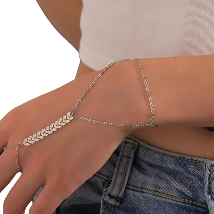 Bracelet-Ring Connection