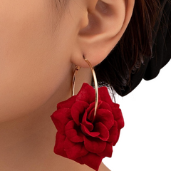 Roseful Statement Earrings