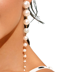 Elegant Pearl Earrings