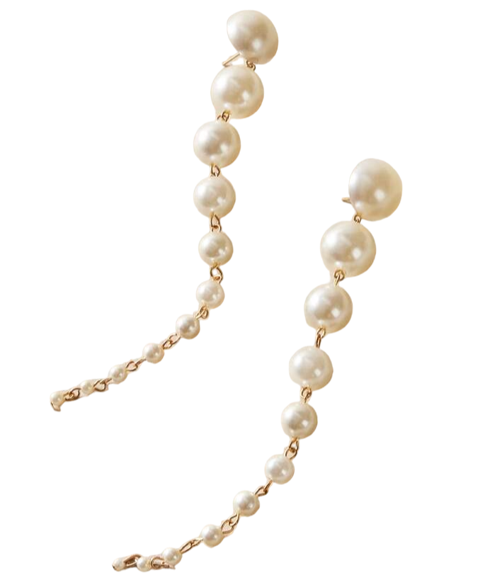 Elegant Pearl Earrings