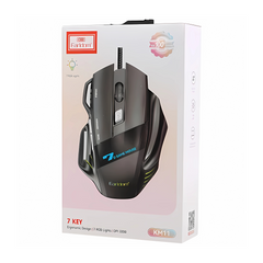 Earldom Wired RGB Gaming Mouse KM11