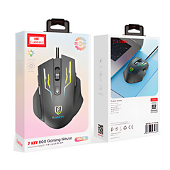 Earldom RGB Gaming Mouse with 7 Keys KM15