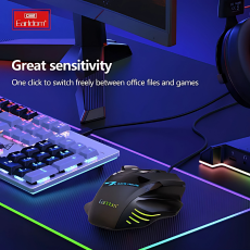 Earldom Wired RGB Gaming Mouse KM11