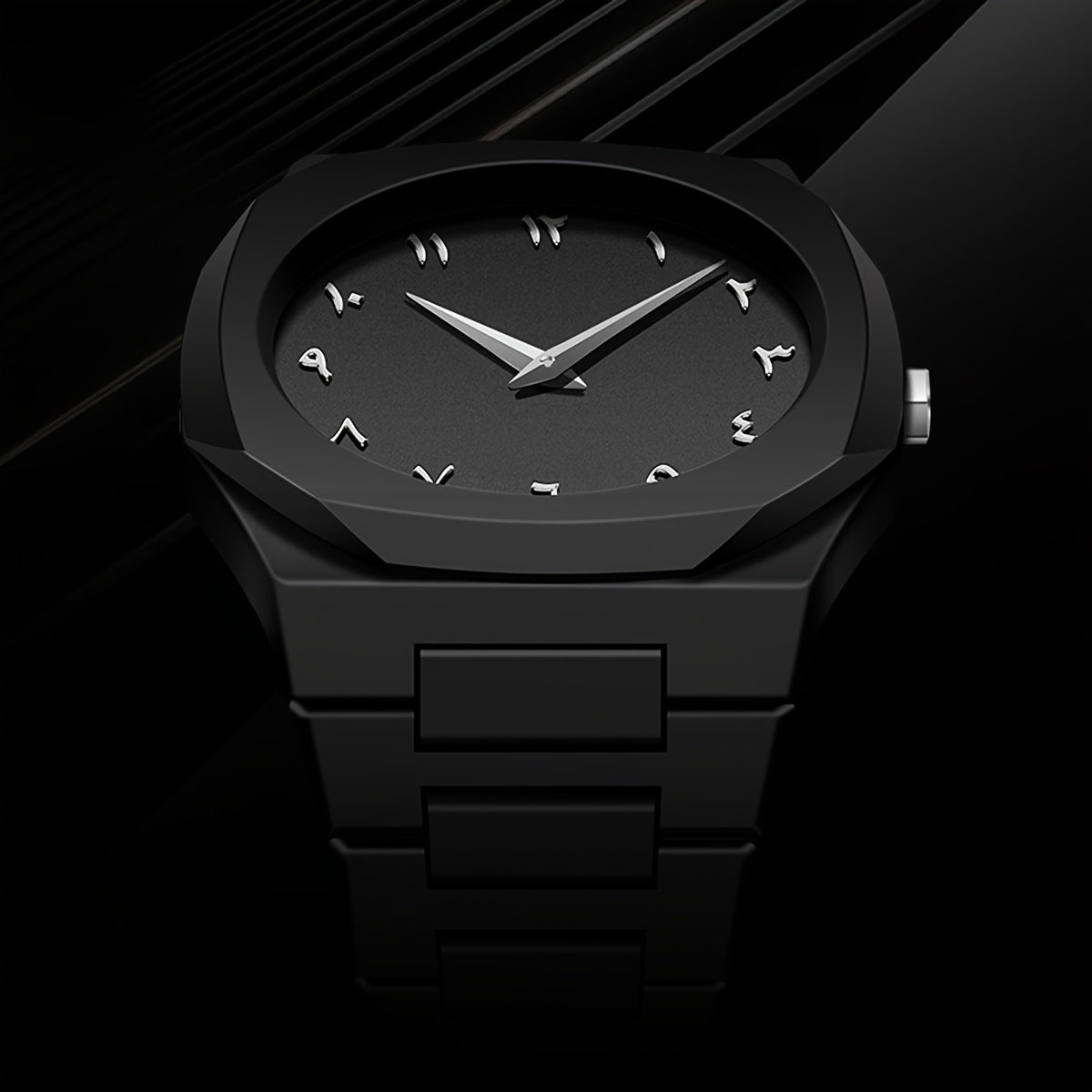 Men's Minimalist Business Watch