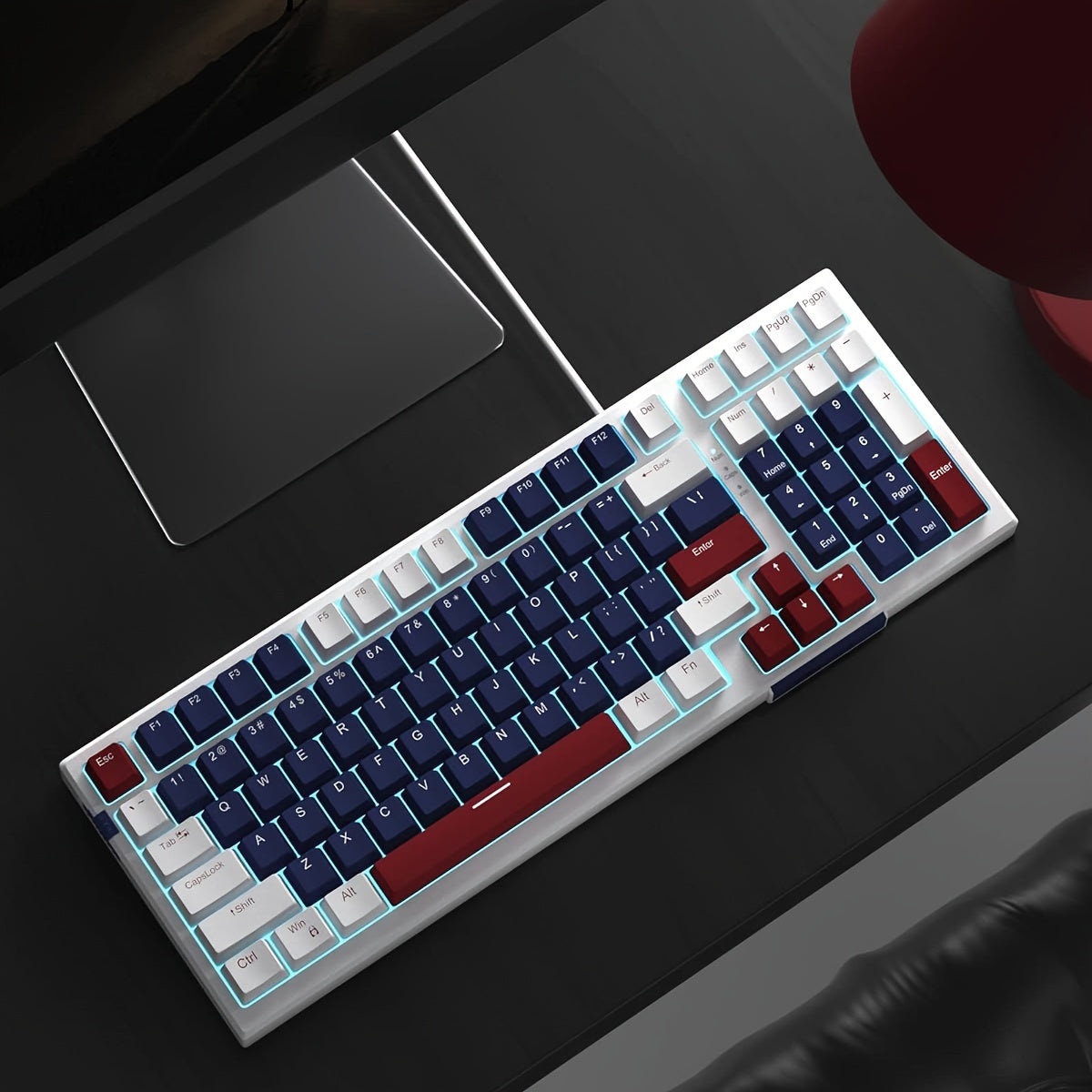 "Customizable" Ergonomic 80% Compact Mechanical Gaming Keyboard